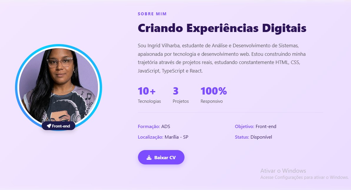 Projeto Portfólio